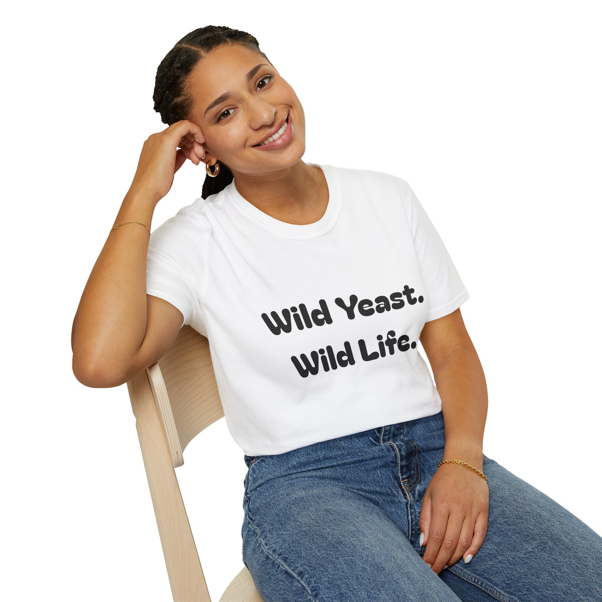 Wild Yeast Wild Life T-Shirt | Baking Humor Shirt