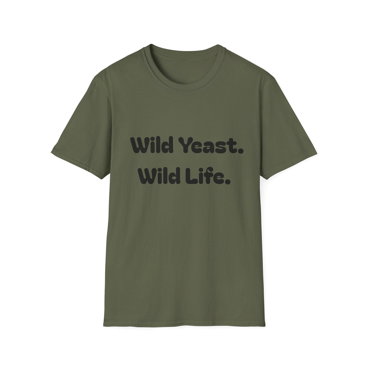 Wild Yeast Wild Life T-Shirt | Baking Humor Shirt