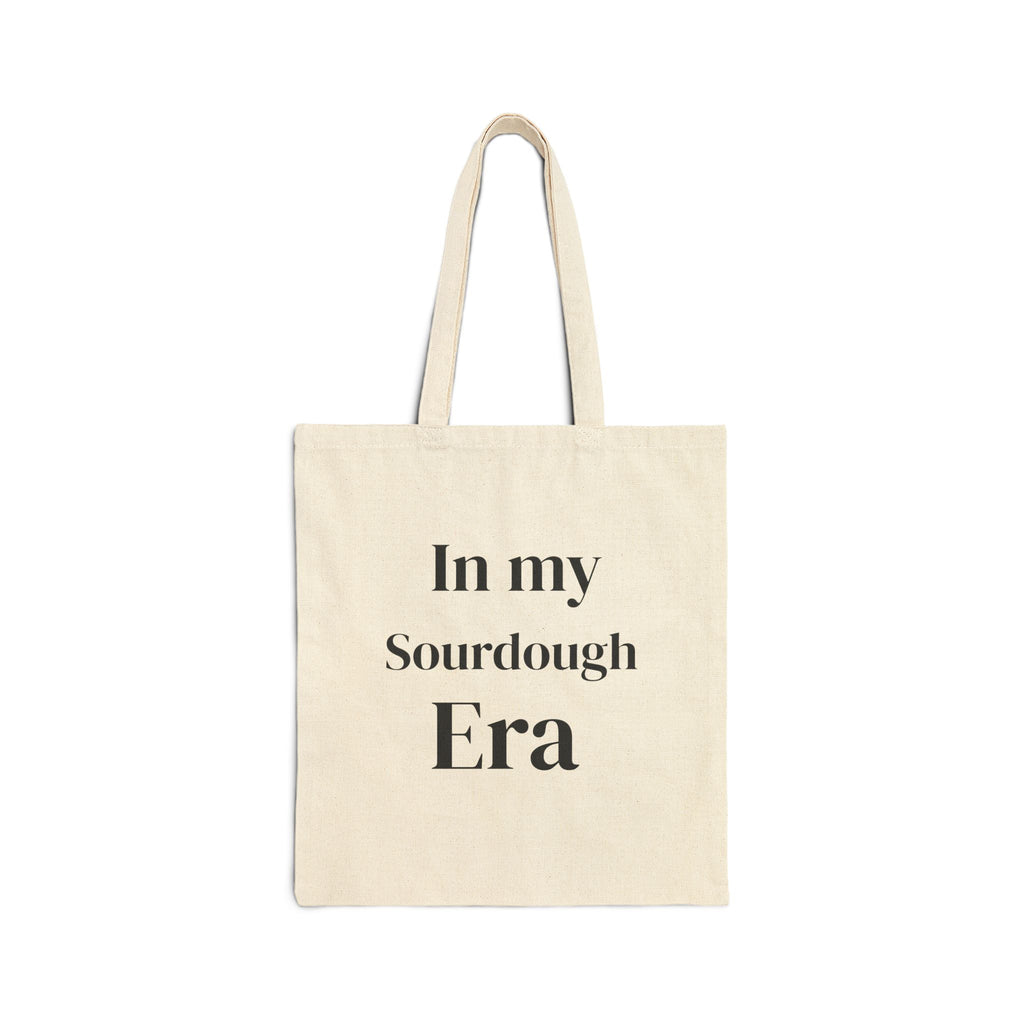 In My Sourdough Era Tote Bag | Sourdough Baking/Shopping Canvas Tote