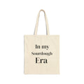 In My Sourdough Era Tote Bag | Sourdough Baking/Shopping Canvas Tote
