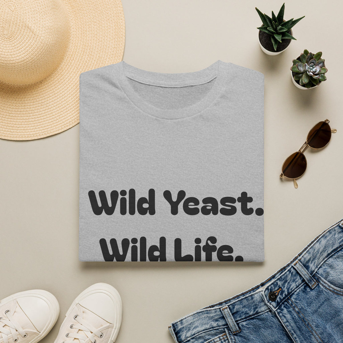 Wild Yeast Wild Life T-Shirt | Baking Humor Shirt