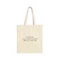 Sourdough Tote Bag — 'Slow • Simple • Handmade' Canvas Market Bag