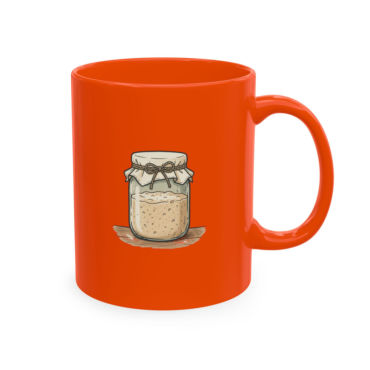 Sweater Weather & Sourdough Forever - 11 oz Ceramic Mug — Cozy Autumn Coffee Cup