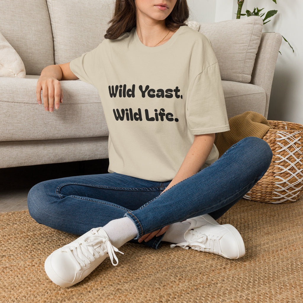 Wild Yeast Wild Life T-Shirt | Baking Humor Shirt