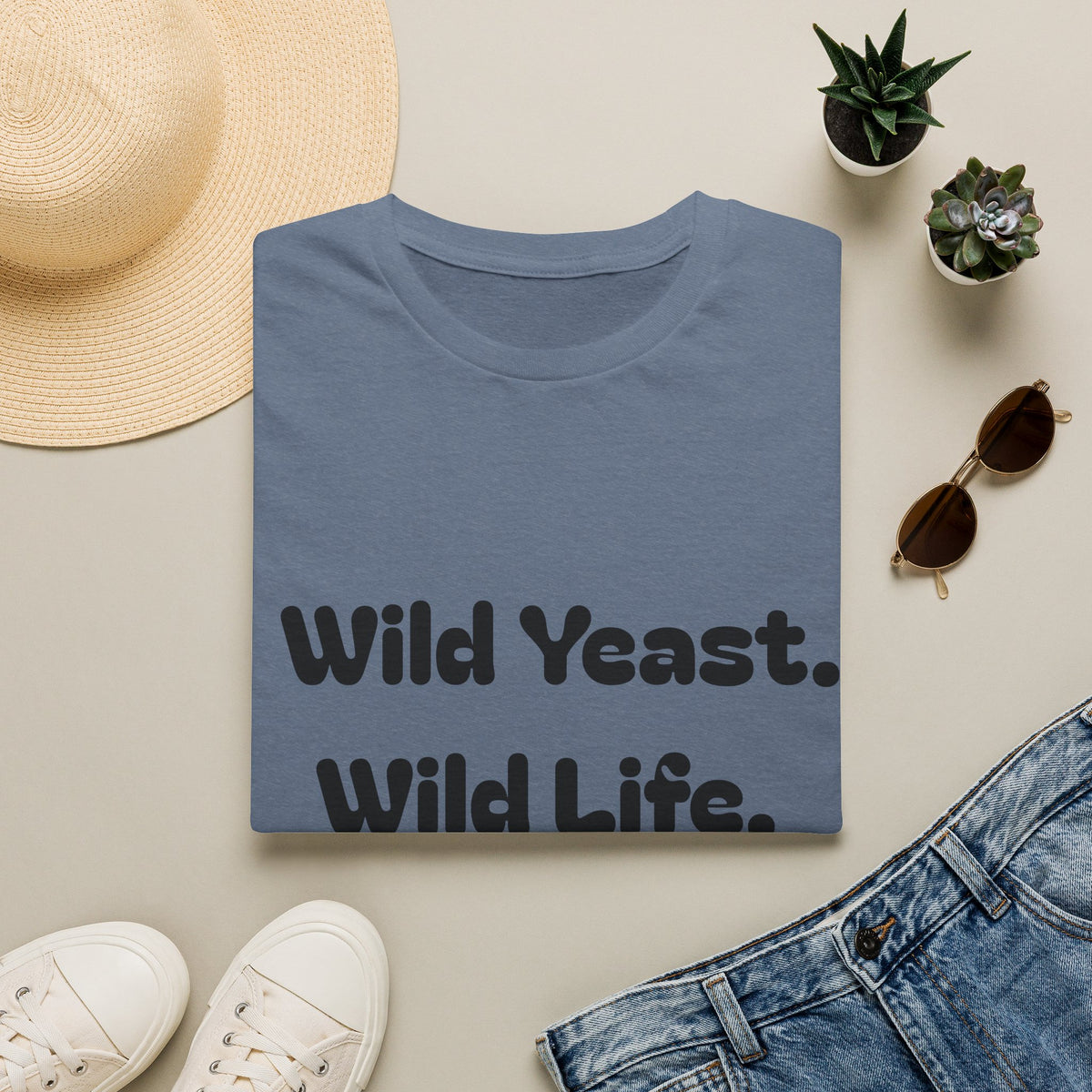 Wild Yeast Wild Life T-Shirt | Baking Humor Shirt