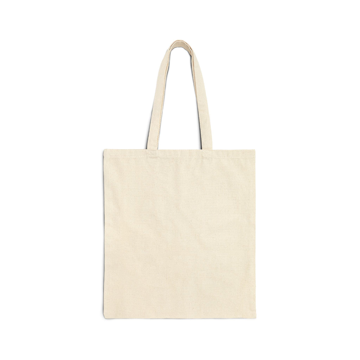 Tote Bag — "Flour Child" Canvas Shopping Tote with Sourdough Starter Jar Baking Design