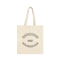 Sarcasm and Sourdough Tote Bag | Canvas Grocery Market Tote