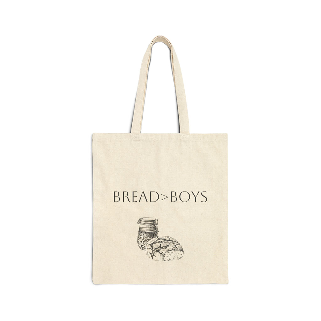 Bread > Boys Canvas Tote Bag – Vegan Baking & Foodie Market Tote