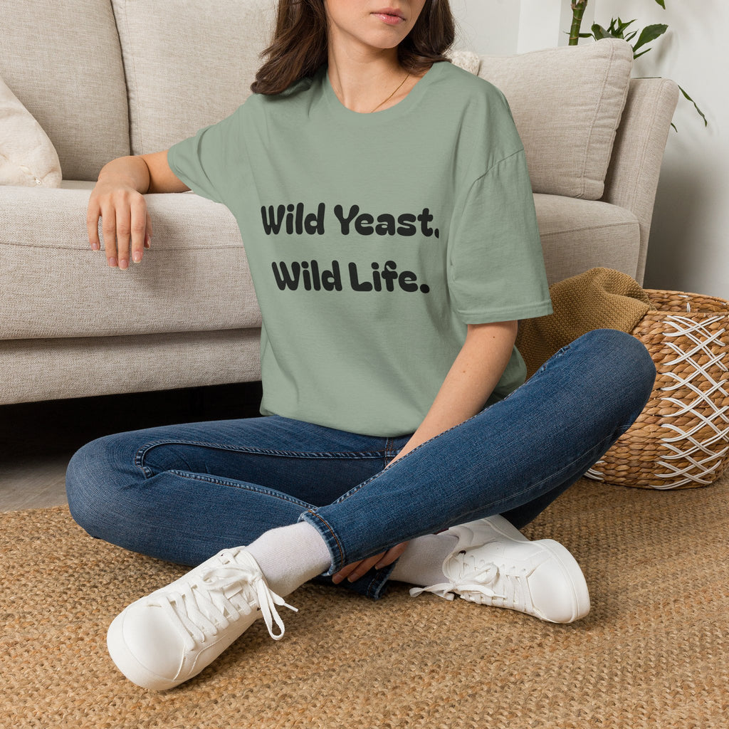 Wild Yeast Wild Life T-Shirt | Baking Humor Shirt