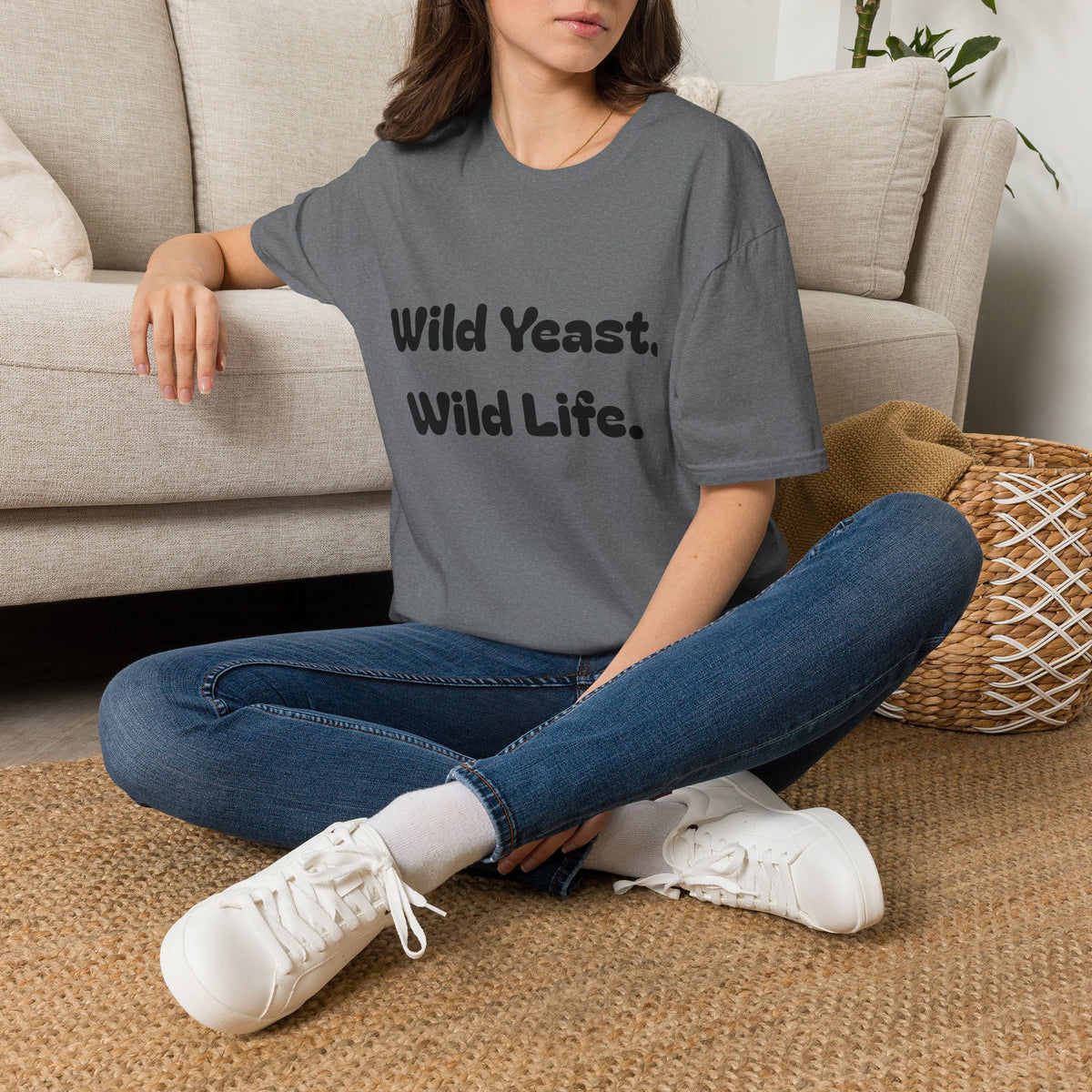 Wild Yeast Wild Life T-Shirt | Baking Humor Shirt