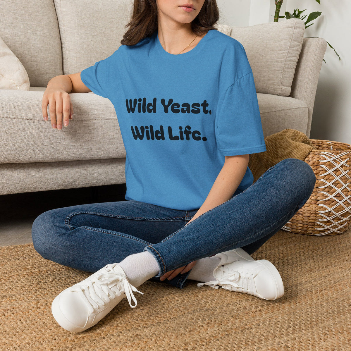 Wild Yeast Wild Life T-Shirt | Baking Humor Shirt