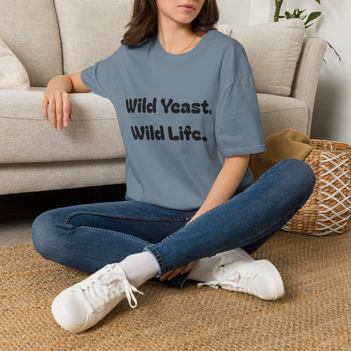 Wild Yeast Wild Life T-Shirt | Baking Humor Shirt