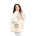 Tote Bag — "Bread. Coffee. Peace." Vintage Bakery Canvas Tote
